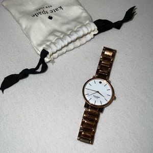Kate Spade Rose Gold Minimalist Watch